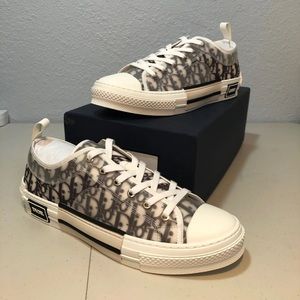 Christian Dior B23 Low Top Logo Oblique